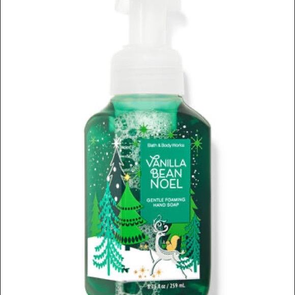 NWT Bath and Bodyworks VANILLA BEAN NOEL Gentle foaming hand soap - Picture 1 of 2